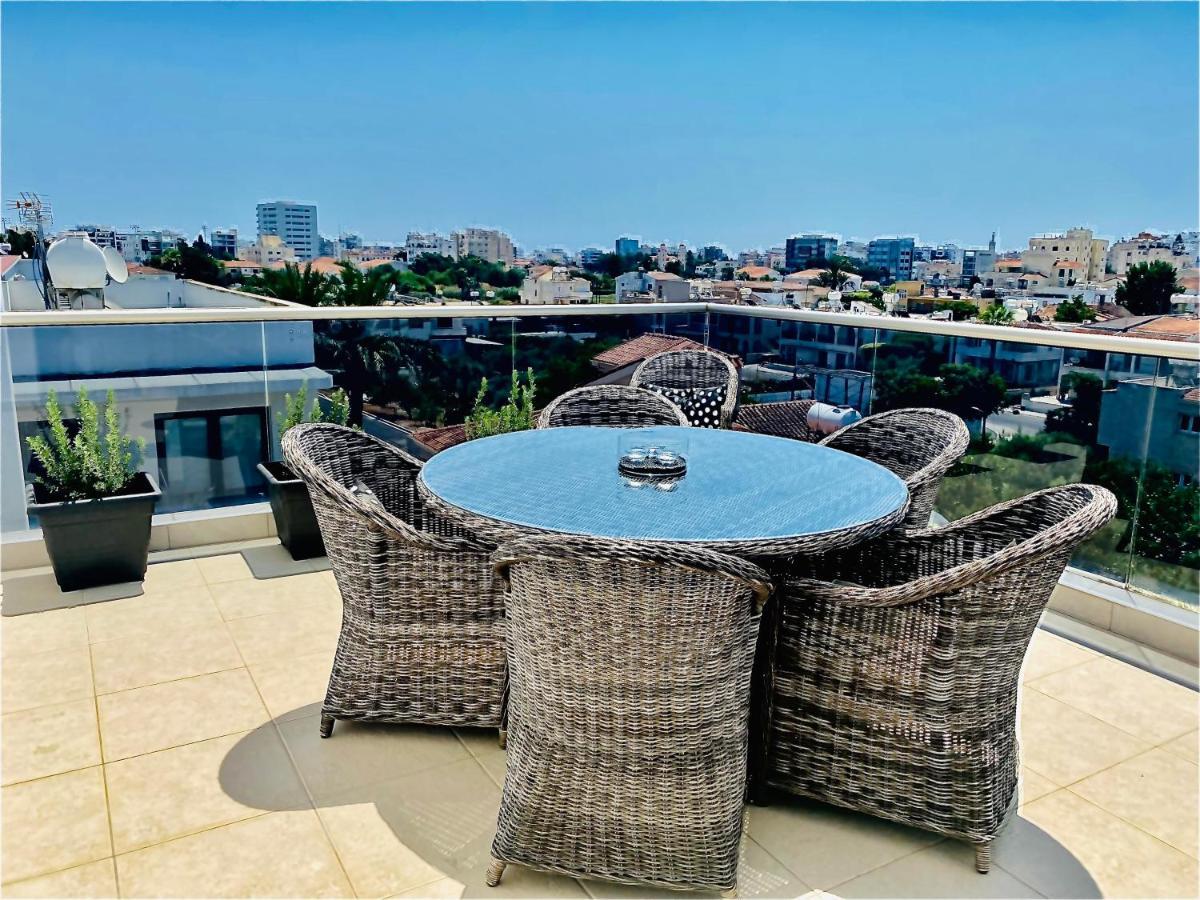 拉纳卡The Penthouse 401公寓 外观 照片